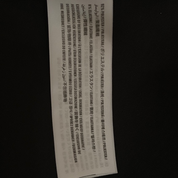 Abercrombie fit and flare black dress - Picture 2 of 3